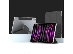 Capa de couro inteligente com suporte multideformação Webake para tablet