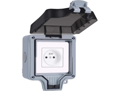 Tomada à prova dágua externa NetBoat IP66 à prova dágua externa 16A NETBOAT