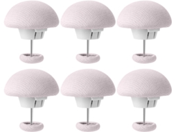 Prendedores de Colcha, Alfinetes para Colchas, 6 Suportes Antiderrapantes Toalhas Mesa, Portáteis CHABERLU