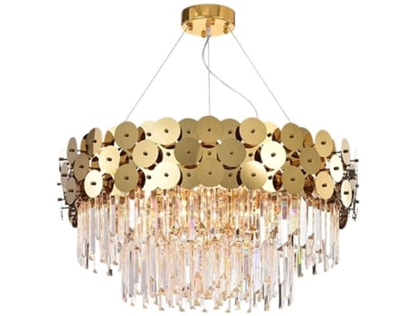 Luminária De Teto Pendente Toolight App1473 Cp Gold