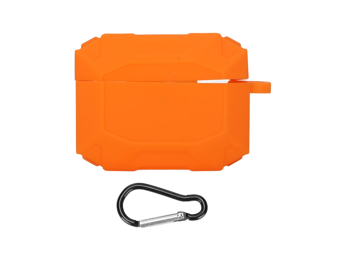 Capa de Proteção Total para Airpods Pro com Portachaves EOOCOO