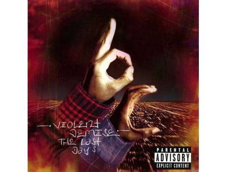 CD Body Count  - Violent Days (1CDs)