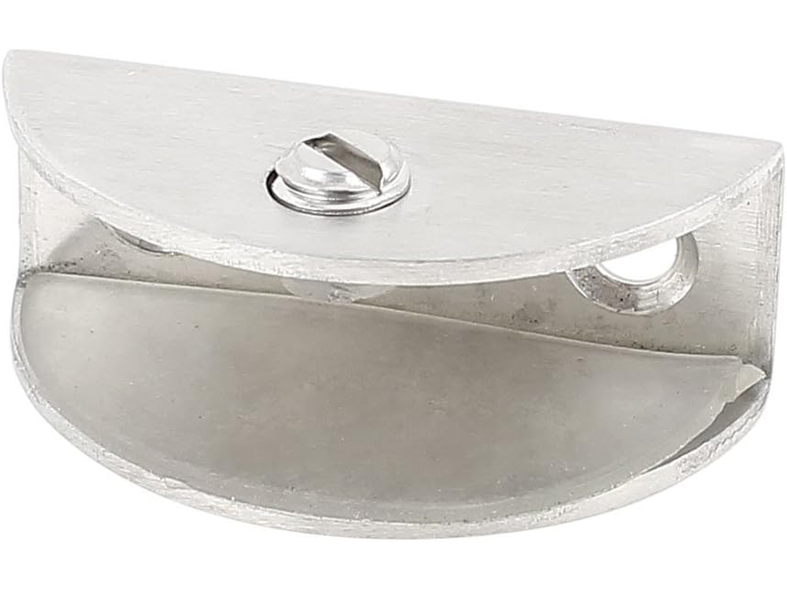 Box de Chuveiro Sem Moldura e Instalações Grampo para Porta Armário Parede Boxes Paredes Vidro com CHABERLU