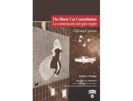 Livro The Black Cat Constellation La constelación del gato negro Spanish Edition de Héctor Carreto (Espanhol)
