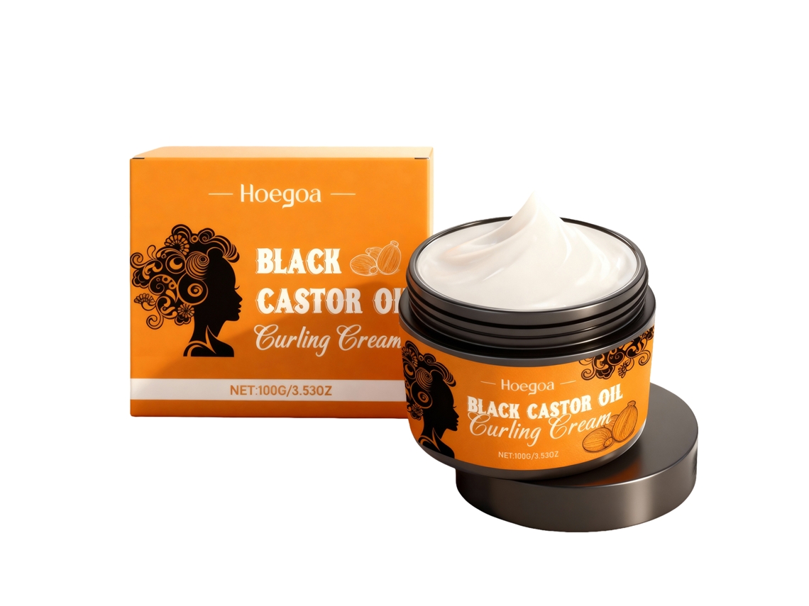 Creme de Cachos Hidratante, Natural e com Brilho Leve LAXISCREED