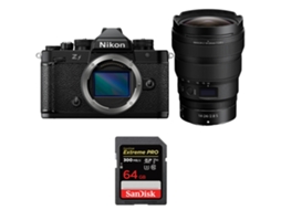 Zf + 14 24mm F/2.8 S + 1 Sandisk 64gb Uhs ii 300mb/s + Ebook “20 Dicas para Fotos Que Impressionam” NIKON