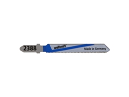 Wolfcraft 2388000 - 2 lâminas de serra tico-tico 3-6 mm 110mm