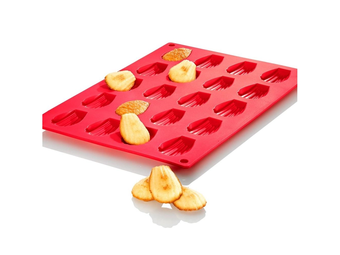 Molde de Silicone para Madeleine 20 Cavidades | S/MARCA