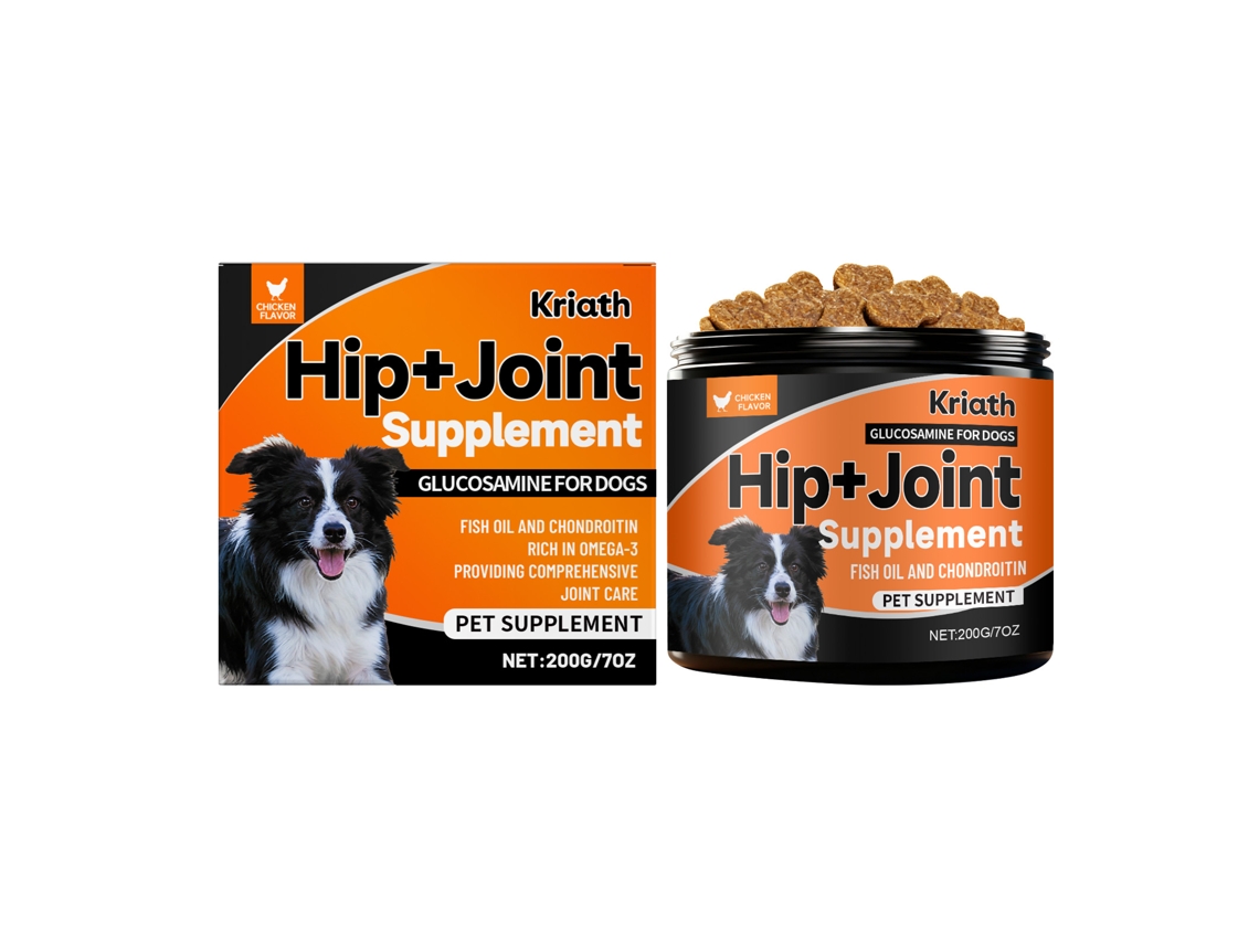 Grânulos Macios para Saúde Articular Cães
