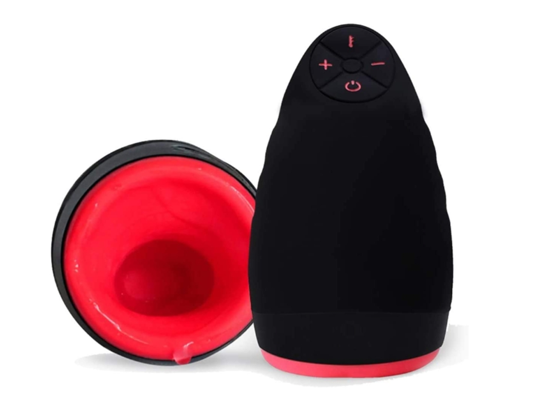 Masturbador Masculino Automático Copo De Masturbação Masculino Mãos Livres Totalmente Automático E Portátil, Preto