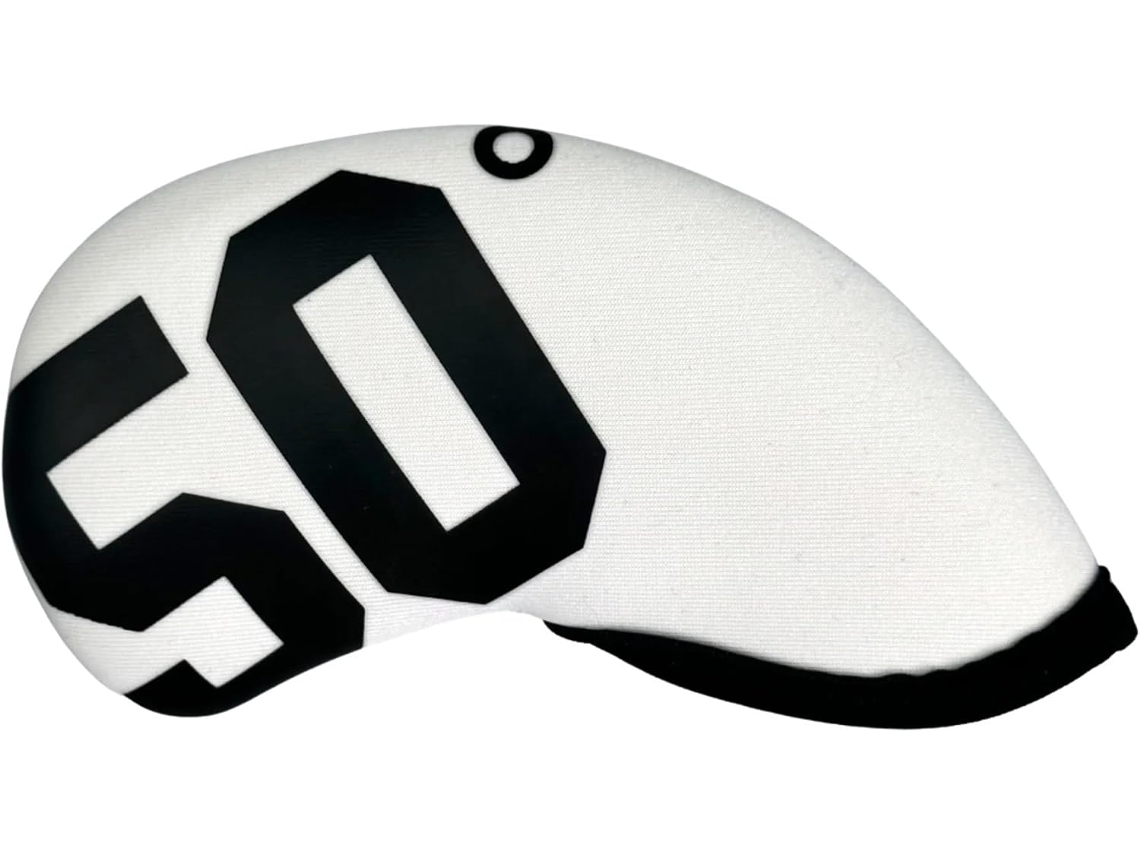 Capa Protetora para Cabeça de Taco de Golfe, Modelo Sand Wedge, com Impressão S/MARCA