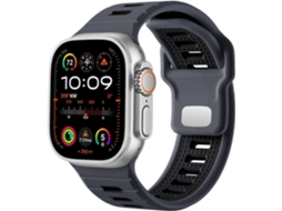 Pulseira de silicone para relógio com 45 42 Mm Design Premium S/MARCA