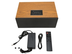 Caixa de Som Bluetooth LAXISCREED Subwoofer Alto Poder