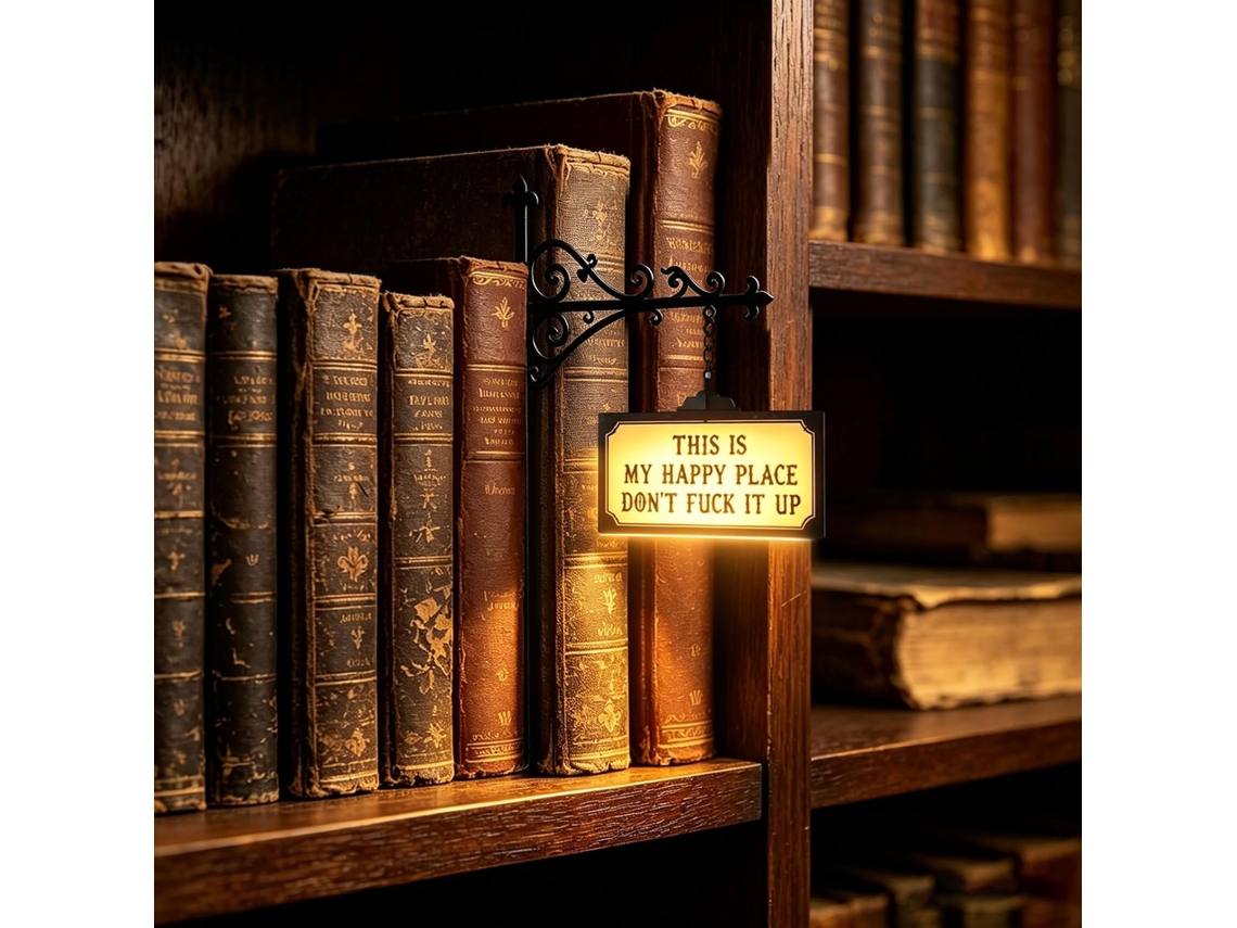 Miniatura De Lanterna Suspensa Com Luz Led Para Decoração Estante.