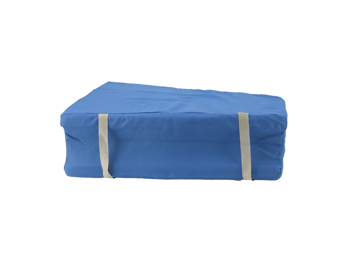 Almofada De Perna Trapezoidal Com Ranhuras, Esponja De Posicionamento Corporal Com Alça Para Prevenção De Escaras, Recuperação Pós Operatória