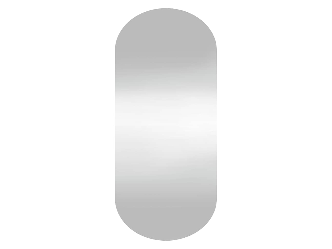 Wall Mirror, Wall Mirrors Vidaxl Prateado Vidro (35 X 80 Cm)