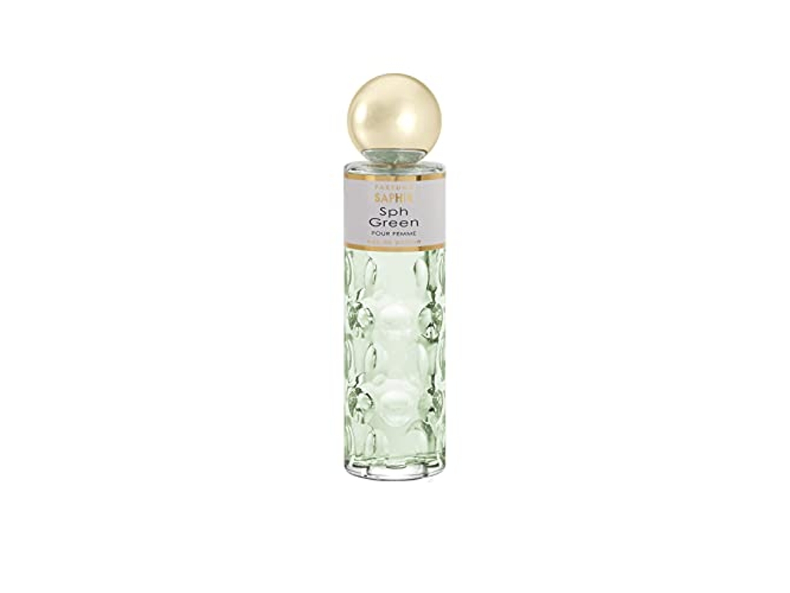 Saphir Sph Verde - Eau De Parfum Feminino 200 Ml - Fragrância Com Spray