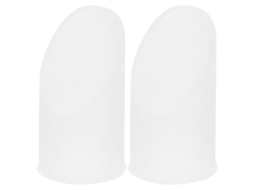 2 Capas de Bico de Chaleira Anti vazamento de Silicone para Chaleira 3,00x1,60x1,60cm