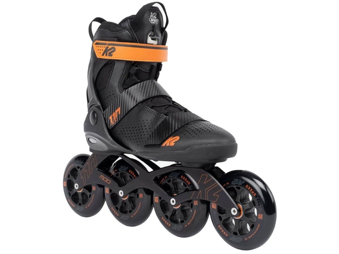 Patina em Linha Mod 110 Marathon Preto Eu 39 1/2K2 Skate