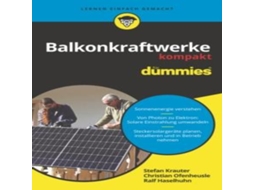 Livro Balkonkraftwerke kompakt für Dummies de Stefan Krauter (Alemão)