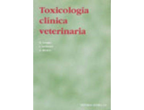 Livro Toxicología Clínica Veterinaria de Vários Autores