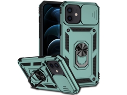 Capa Para Iphone 12 Mini - Suporte Deslizante Para Câmera