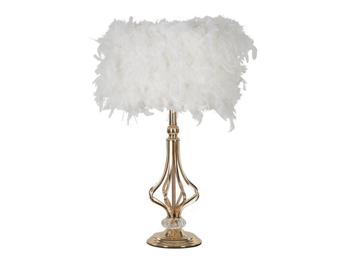 Candeeiro De Mesa Tarty Bianca Cm Ø 25x54