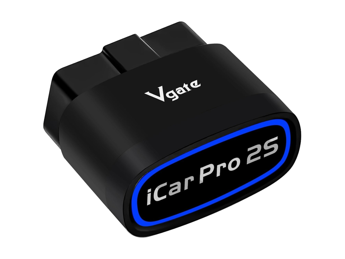 Adaptador Obd-ii Zruxe Icar Pro 2s Bluetooth 5.3 (compativel Com Android/ios/windows, Diesel/benzina/hibrido/eletrico)