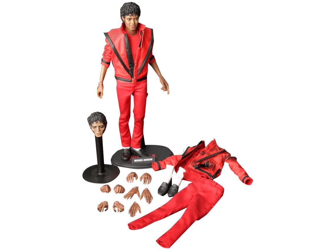 Figura Hot Toys MIS009 - Michael Jackson Thriller Version | Worten.pt