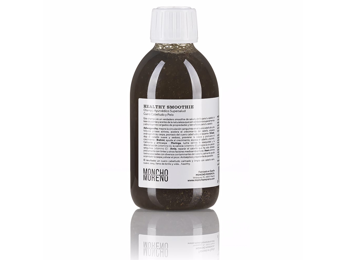 Champô Líquido MONCHO MORENO Heathy Smoothie 250ml