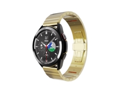 Pulseira De Aço Para Samsung Galaxy Watch4 Classic 42mm/46mm