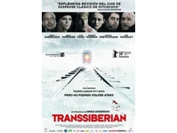 DVD Transsiberian (Edição em Espanhol)