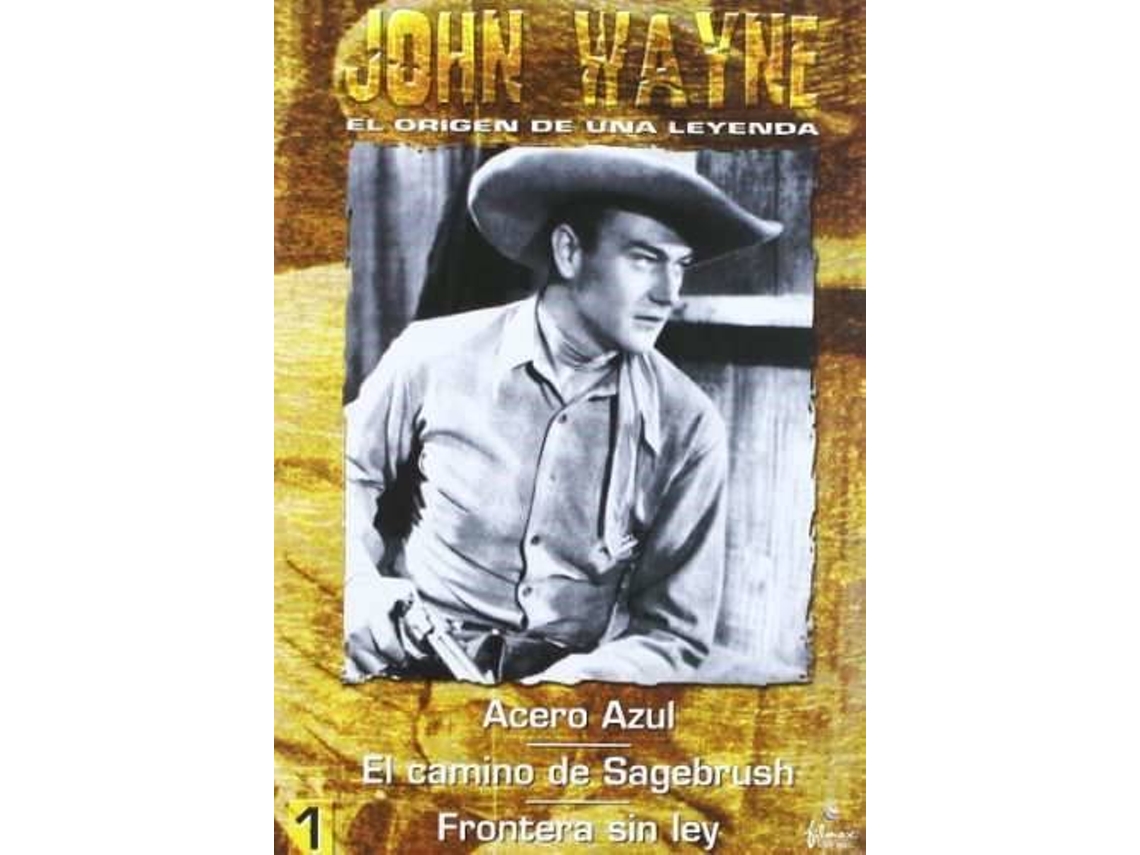 DVD John Wayne Nº 1. Colección (Edição em Espanhol)