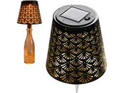 Luminária Topper Para Garrafa De Vinho E Bebidas Destiladas Com Energia Solar