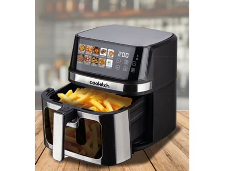 Air Fryer C/ecrã Tátil 8l Cookitch