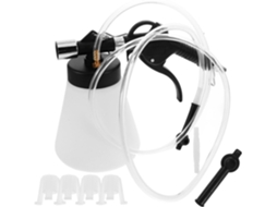 Kit De Sangria De Freio Por Pressão Com Fluido Para Carro, Incluindo Frasco E Tubo.