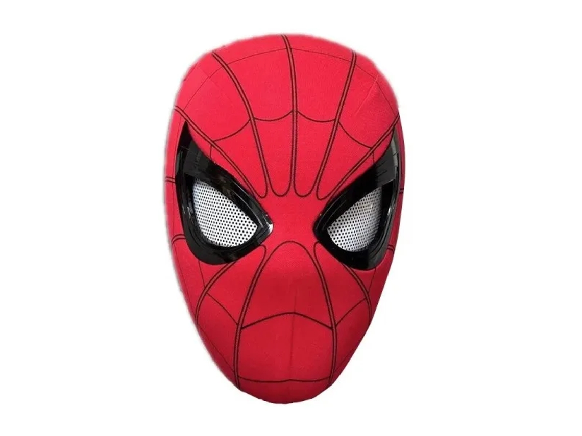 Máscara Elástica Com Controle Remoto 11 Do Homem Aranha Com Olhos Móveis Para Cosplay Zhe Slowmoose