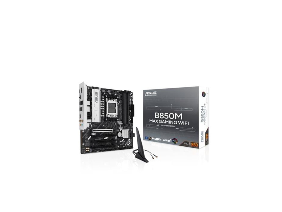 B850M MAX GAMING WIFI//SOCKET AM5,B850,USB10G,WIFI6,CECT2,MB