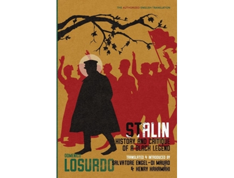 Livro Stalin de Domenico Losurdo (Inglês - Capa Dura)