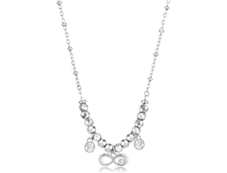 Colar Aço Prata Brosway Bhkn159