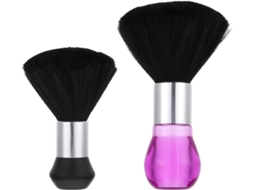 Conjunto De 2 Escovas Cabelo Soimiss Para Salão Beleza, Escovas De Limpeza Para Cabelos Quebrados, Cabo Confortável