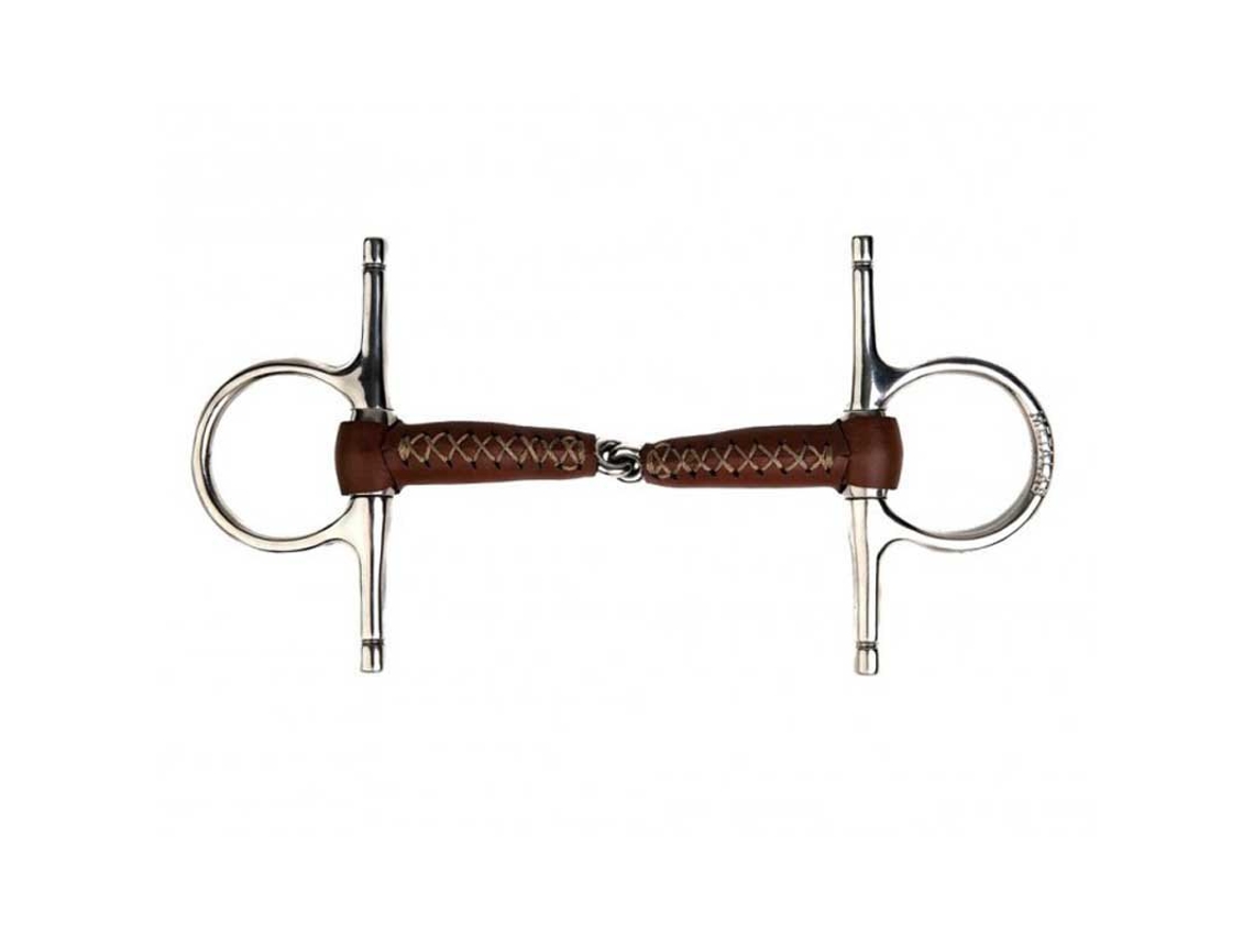 Brinco de Agulha de Couro Pinchless 17 Mm Cinzento 115 Mmmetalab
