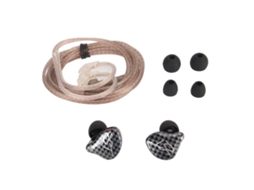Auriculares de Monitor Hifi Con Cable Kz Zst, 1ba 1dd, Cancelación de Ruido, Conector de 3,5 Mm para Android e Ipod.