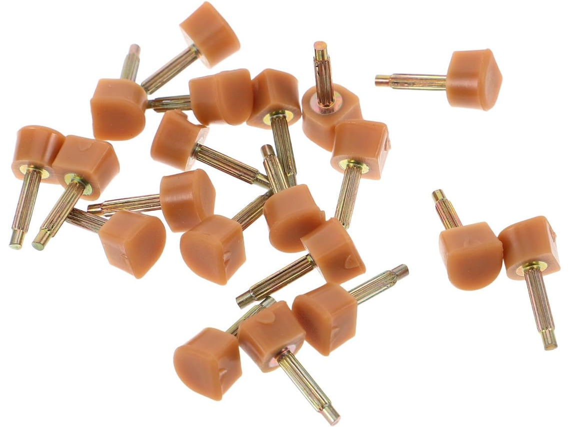 Kit De Reparo Para Sapatos De Salto Alto Femininos, 20 Protetores De Tpu Bege, Design Compacto E Encaixe Preciso Para