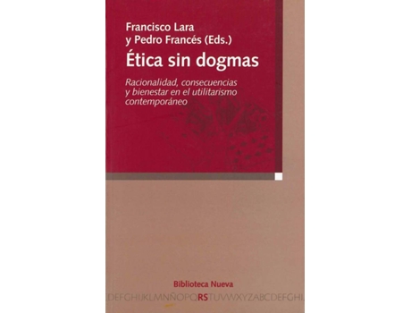 Livro Etica Sin Dogmas de Francisco Lara Sanchez (Espanhol)