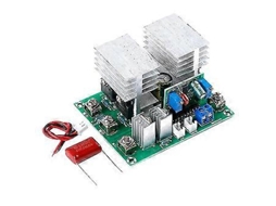 Placa De Driver Inversora De Onda Senoidal De 12v A 220v De 50hz Com Regulador De Tensão De 500w Aquaforge