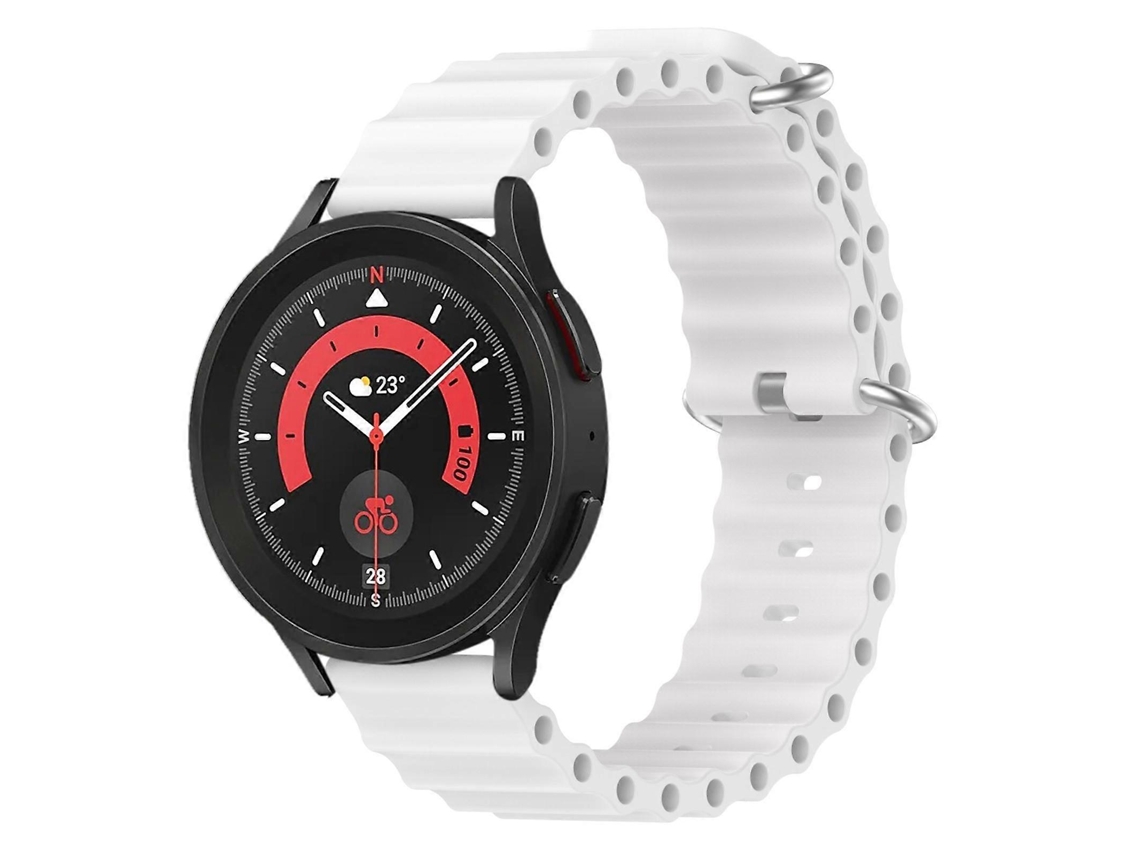 Pulseira De Relógio Xdfind Ocean Style Em Silicone De Cor Sólida