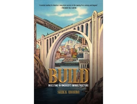 Livro Build de Sadek Wahba (Inglês - Capa Dura)