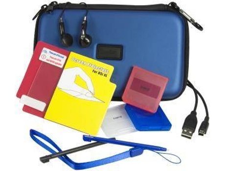 Pack LOGIC3 Xl Starter (Nintendo DSi XL - Azul)