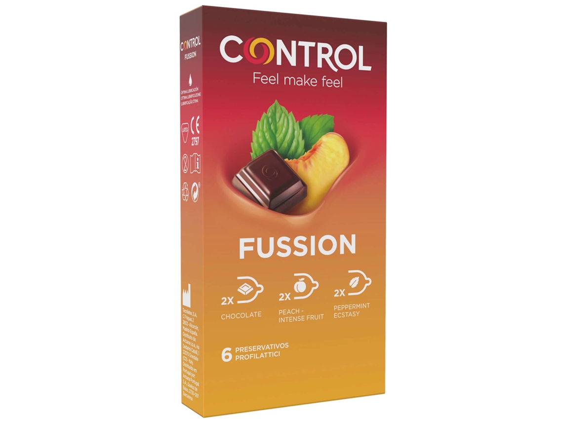 Preservativos Fussion Control